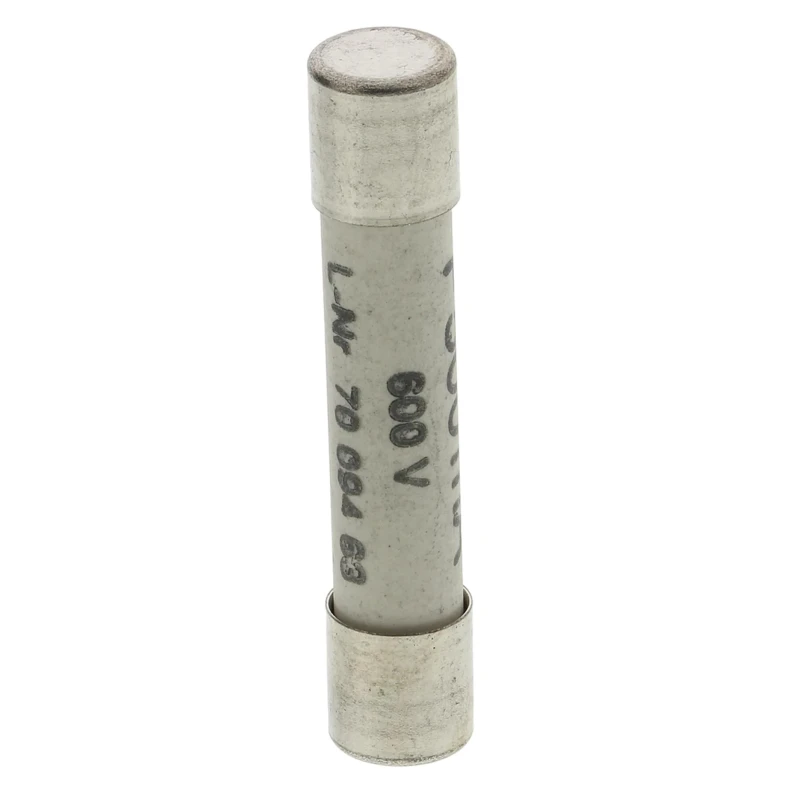 Martindale 500mA 600V Multimeter Fuse Metal Body Diameter 6.35 mm Length 32 mm MTL1015