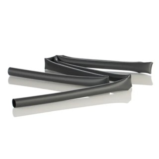 RS PRO Heat Shrink Tubing Black Polyolefin 12.7 mm Sleeve Diameter 1.2 m Length 3:1 Ratio 481-1810