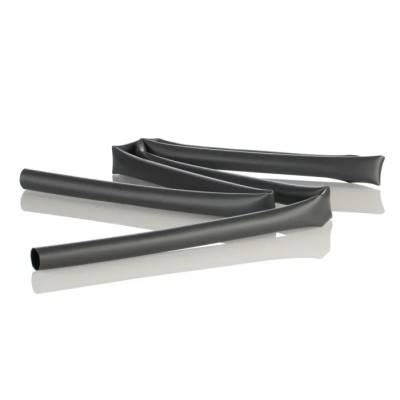 RS PRO Heat Shrink Tubing Black Polyolefin 12.7 mm Sleeve Diameter 1.2 m Length 3:1 Ratio 481-1810