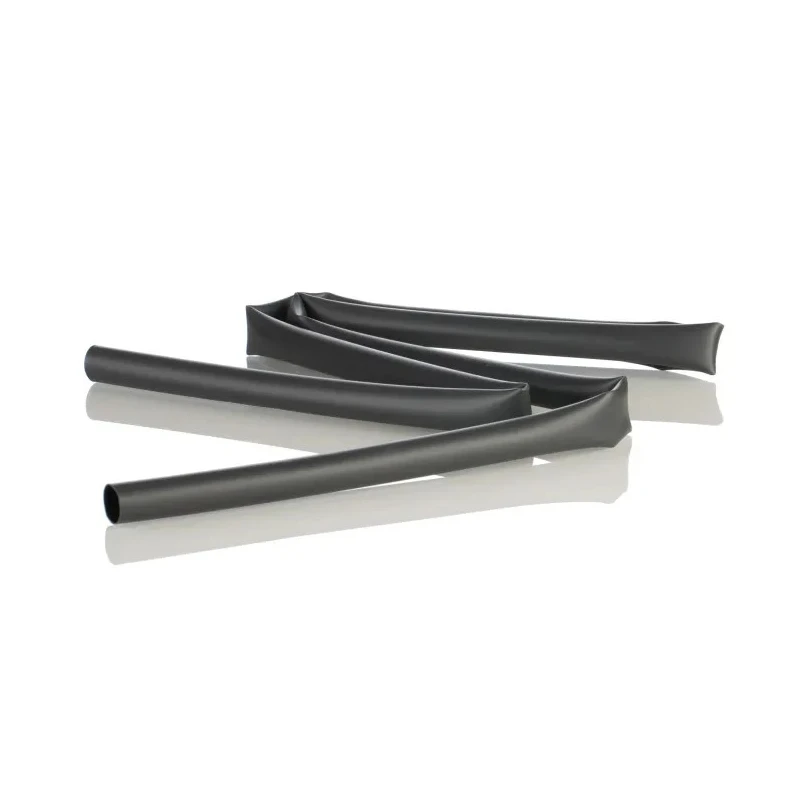 RS PRO Heat Shrink Tubing Black Polyolefin 12.7 mm Sleeve Diameter 1.2 m Length 3:1 Ratio 481-1810