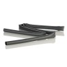 RS PRO Heat Shrink Tubing Black Polyolefin 12.7 mm Sleeve Diameter 1.2 m Length 3:1 Ratio 481-1810