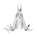Leatherman Wave+ 18-Tool Multitool Knife, 160 mm Overall Length, 100 mm Closed Length, 241 g 832524