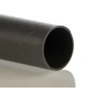 RS PRO Heat Shrink Tubing Black Polyolefin 12.7 mm Sleeve Diameter 1.2 m Length 3:1 Ratio 481-1810