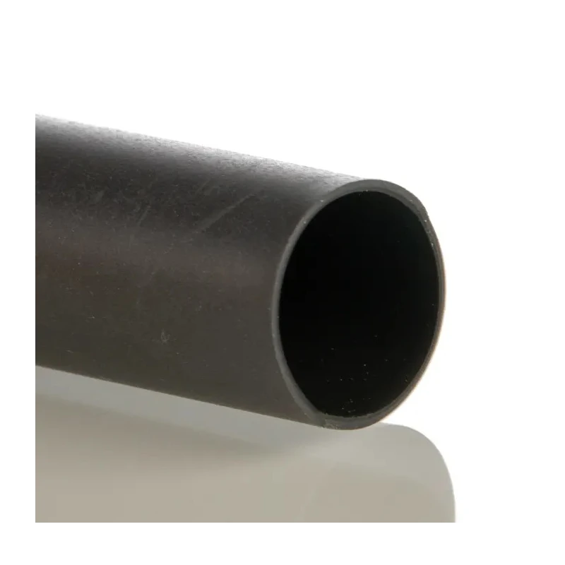 RS PRO Heat Shrink Tubing Black Polyolefin 12.7 mm Sleeve Diameter 1.2 m Length 3:1 Ratio 481-1810