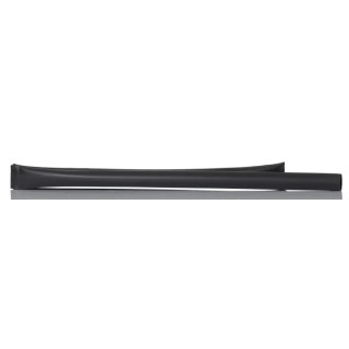 RS PRO Heat Shrink Tubing, Black 19 mm Sleeve Diameter x 1.2 m Length 3:1 Ratio 481-1826