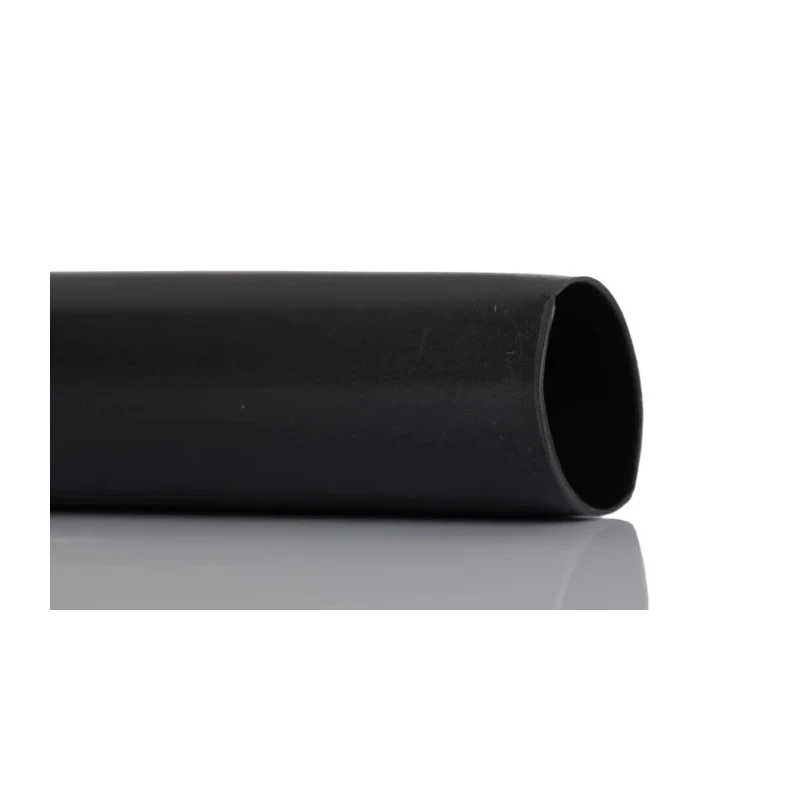 RS PRO Heat Shrink Tubing, Black 19 mm Sleeve Diameter x 1.2 m Length 3:1 Ratio 481-1826