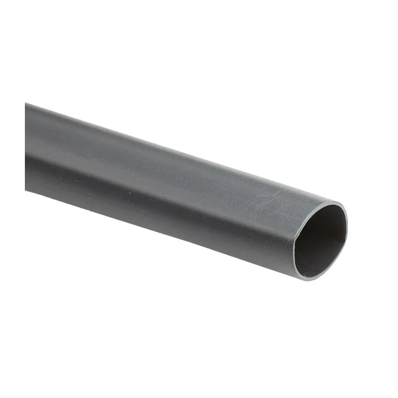 RS PRO Black Polyolefin Adhesive Lined Heat Shrink Tubing 24 mm Sleeve Diameter x 1.2m Length 3:1 Ratio 481-1832