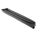 RS PRO Black Polyolefin Adhesive Lined Heat Shrink Tubing 24 mm Sleeve Diameter x 1.2m Length 3:1 Ratio 481-1832