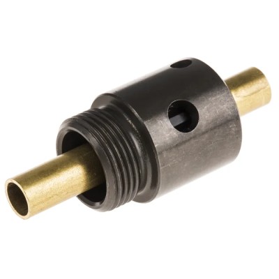 Ewellix Makers in Motion Ball Screw Nut, 22 mm Overall Length, 2 mm Lead, 10 mm Screw Shaft Diameter SD 10x2 R