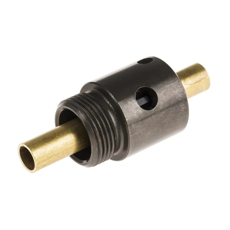 Ewellix Makers in Motion Ball Screw Nut, 22 mm Overall Length, 2 mm Lead, 10 mm Screw Shaft Diameter SD 10x2 R