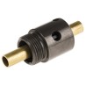Ewellix Makers in Motion Ball Screw Nut, 22 mm Overall Length, 2 mm Lead, 10 mm Screw Shaft Diameter SD 10x2 R
