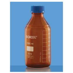 borosil-reagent-bottles-narrow-mouth-with-screw-cap-amber-capacity-25ml-1519009-39625