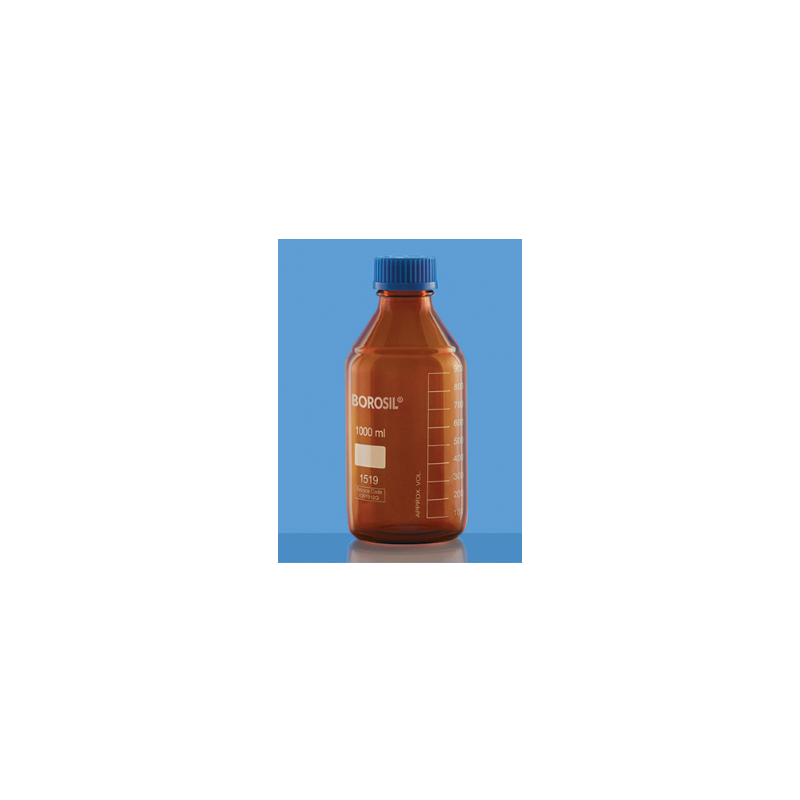 borosil-reagent-bottles-narrow-mouth-with-screw-cap-amber-capacity-25ml-1519009-39625