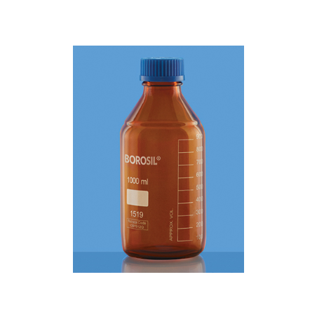 borosil-reagent-bottles-narrow-mouth-with-screw-cap-amber-capacity-25ml-1519009-39625