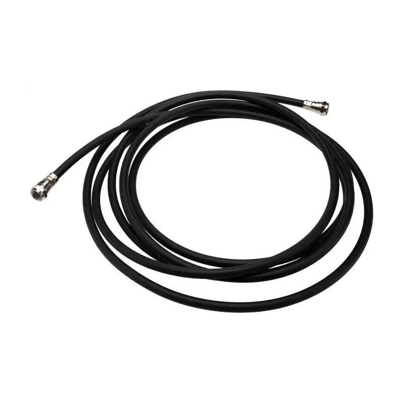Radiall Coaxial Cable Assembly Male F Type to Male, 3 m Length, 75 Ω Impedance R284C0351069