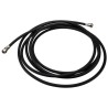 Radiall Coaxial Cable Assembly Male F Type to Male, 3 m Length, 75 Ω Impedance R284C0351069