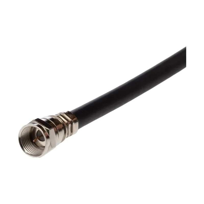 Radiall Coaxial Cable Assembly Male F Type to Male, 3 m Length, 75 Ω Impedance R284C0351069