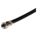 Radiall Coaxial Cable Assembly Male F Type to Male, 3 m Length, 75 Ω Impedance R284C0351069