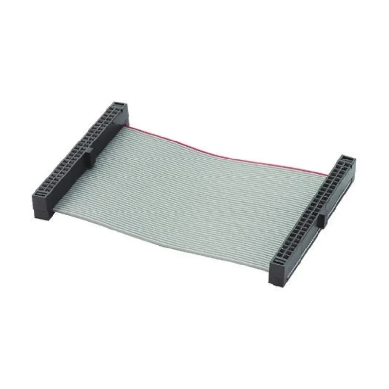 Samtec FFSD Series Flat Ribbon Cable 1.27 mm Pitch, 50 Conductors, Polyester Jacket, Grey FFSD-25-D-04.00-01-N
