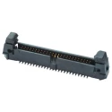 Samtec EHF Series Straight Surface PCB Header 20 Contacts 1.27 mm Pitch 2 Row Shrouded EHF-110-01-L-D-SM