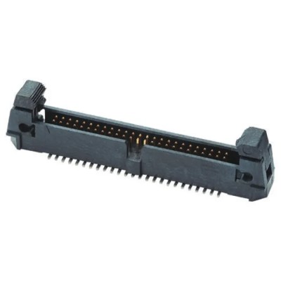 Samtec EHF Series Straight Surface PCB Header 20 Contacts 1.27 mm Pitch 2 Row Shrouded EHF-110-01-L-D-SM