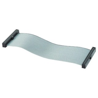 Samtec Flat Ribbon IDC Socket Cable Assembly 100 mm Length TCSD Series TCSD-15-D-04.00-01-N