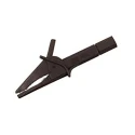 Martindale Insulated Black Heavy Duty Crocodile Clip MP21-10BK