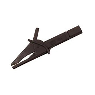 Martindale Insulated Black Heavy Duty Crocodile Clip MP21-10BK