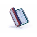 Durable Desktop Document Holder Polypropylene A4 Sheet Size 400mm Height 5699-00