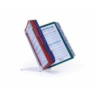 Durable Desktop Document Holder Polypropylene A4 Sheet Size 400mm Height 5699-00
