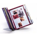Durable Desktop Document Holder Polypropylene A4 Sheet Size 400mm Height 5699-00