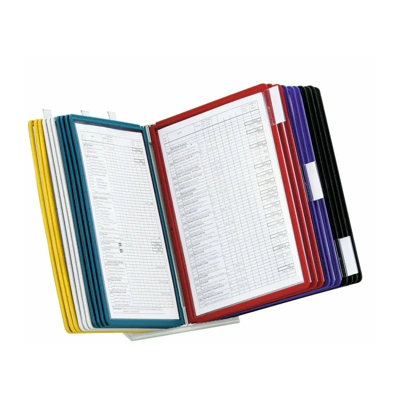 Durable Desktop Document Holder Polypropylene A4 Sheet Size 400mm Height 5699-00