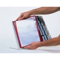 Durable Desktop Document Holder Polypropylene A4 Sheet Size 400mm Height 5699-00