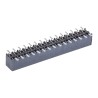 Samtec MMS Series Straight Surface PCB Socket, 30-Contact, 2 Row, 2 mm Pitch, Solder Termination MMS-115-02-L-DV