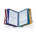 Durable Desktop Document Holder Polypropylene A4 Sheet Size 400mm Height 5699-00