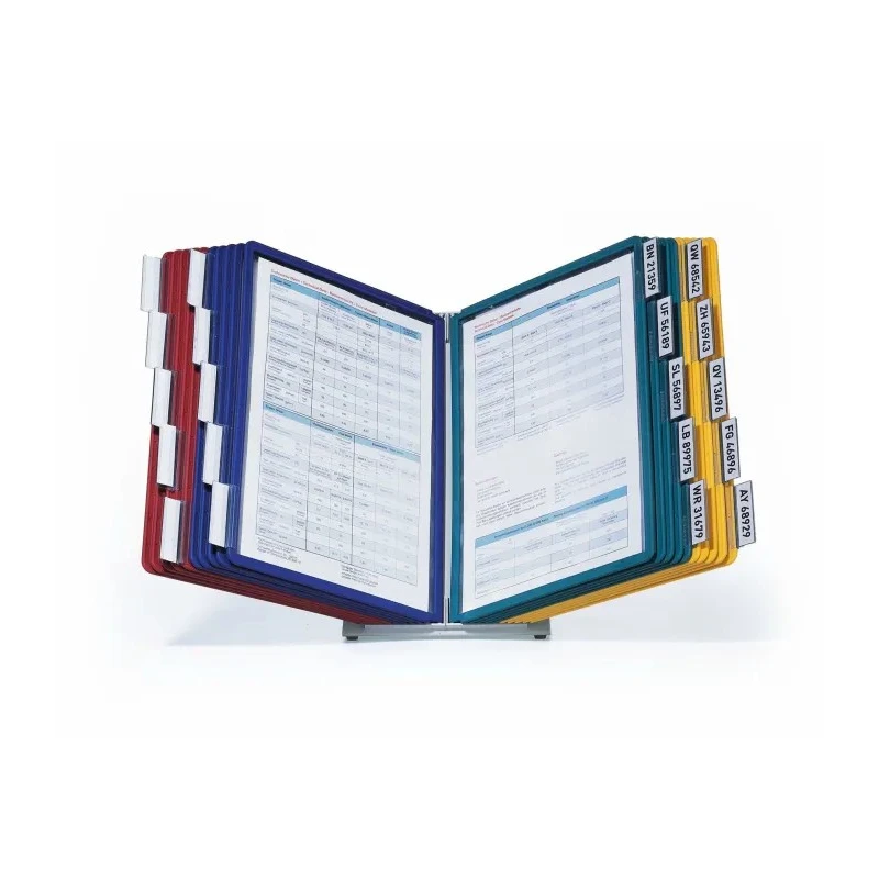 Durable Desktop Document Holder Polypropylene A4 Sheet Size 400mm Height 5699-00