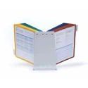Durable Desktop Document Holder Polypropylene A4 Sheet Size 400mm Height 5699-00