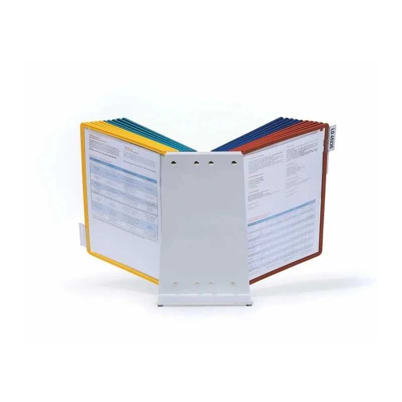 Durable Desktop Document Holder Polypropylene A4 Sheet Size 400mm Height 5699-00