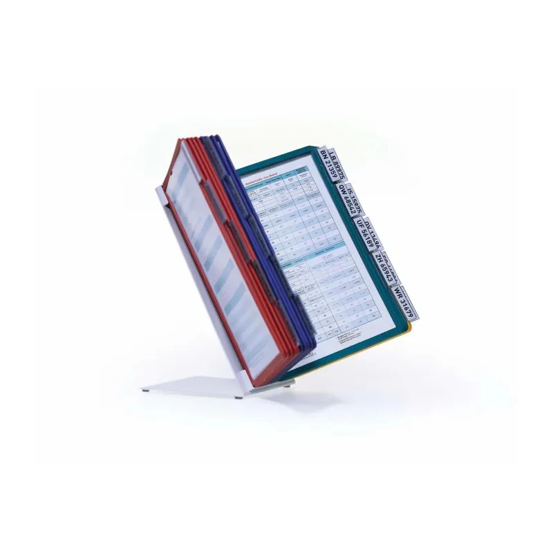 Durable Desktop Document Holder Polypropylene A4 Sheet Size 400mm Height 5699-00