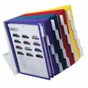 Durable Desktop Document Holder Polypropylene A4 Sheet Size 400mm Height 5699-00