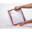 Durable Desktop Document Holder Polypropylene 10-Pocket A4 Size 5570-00