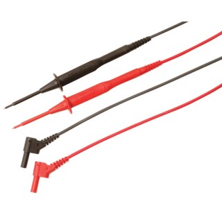 Martindale CAT IV 1kV 500mA Fused Test Lead Kit with 1.2m Double Insulated Silicone Leads MP30-08