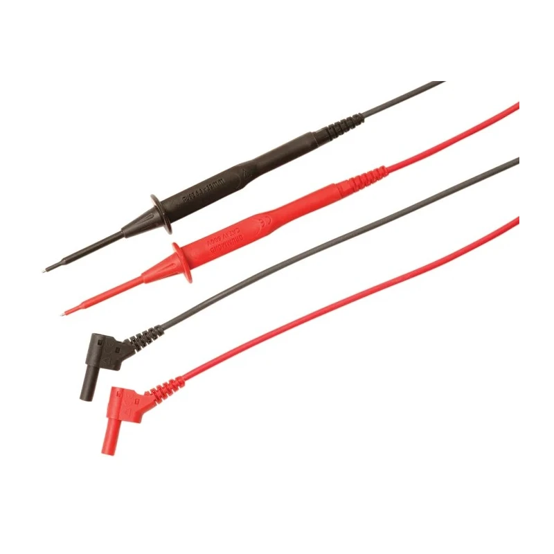 Martindale CAT IV 1kV 500mA Fused Test Lead Kit with 1.2m Double Insulated Silicone Leads MP30-08