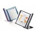 Durable Desktop Document Holder Polypropylene 10-Pocket A4 Size 5570-00