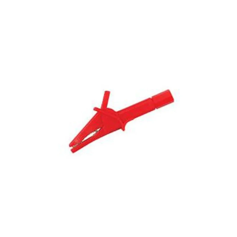 Martindale Heavy Duty Red Insulated Crocodile Clip MP21-10RD