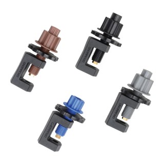 Martindale Nylon Drummond Busbar Connector Kit, 10A Current, 600 V AC Rated Operational Voltage GCK/F/GKIT2