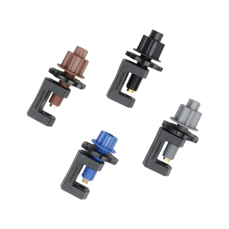 Martindale Nylon Drummond Busbar Connector Kit, 10A Current, 600 V AC Rated Operational Voltage GCK/F/GKIT2
