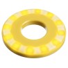 APEM Yellow LED Panel Mount Indicator 22.2 mm, Lead Wire Termination, IP67, 24V dc QH22L57YC