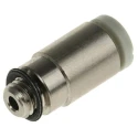 SMC Pneumatic Fitting 6mm Push-in Male Threaded-to-Tube Connector Brass Electroless Nickel Plated KQ2S08-01N