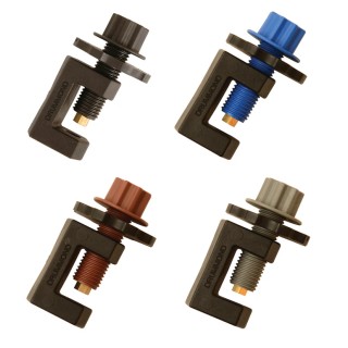 Martindale Drummond Busbar Connector Polyamide 66 Brass Contact Pin Reinforced with 13% Fibreglass 600 V ac GCK/F/GKIT1
